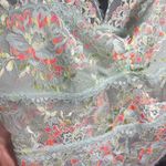 Free People  Garden Party Lace Tee Photo 5