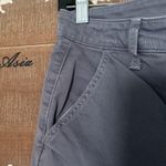 Veronica Beard  Ayla Chino High Rise grey jeans pants slate Photo 8