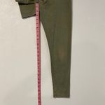 Aerie Chill Play Move Olive Leggings Women’s Medium | High Rise Soft Activewear Photo 5