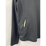 REI Womens Black 1/4 Zip Pullover Jacket S Polyester Canada Photo 4