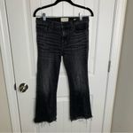 Nili Lotan vianca flare‎ black ankle jeans size 26 Photo 4