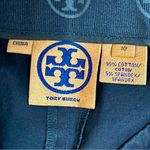 Tory Burch Brown Bermuda Shorts Tailored Cotton Golden Buttons Preppy Resort Photo 6