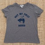 SUB_URBAN RIOT  Not My First Rodeo Gray Tee - Sz XS Photo 1