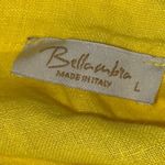 Bella Umbra 100% Linen Lagenlook MIDI Shift Dress Photo 11