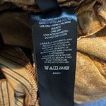 Anthropologie pilcro Women’s Size 12 linen blend Mini paper Skirt tie waist Photo 8