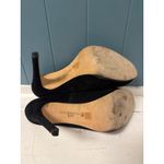 Chinese Laundry Muse Black Suede Leather Platform Stiletto High Heel Pumps 11 Photo 5