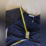 Rosegal plus size 2 X Spandex with Sequin dress black blose Photo 12