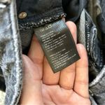 BDG Urban Outfitters  Distressed Black Denim Mini Skirt Small Photo 4