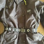 Topshop  Hooded Belted Waterproof Ski Suit, Size 12, $340 Photo 9