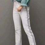 Anthropologie  Pilcro and the Letterpress White Jeans Brass Details High Rise 27 Photo 0