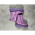 Free People NWOB  Mara Zip Moto Combat Chunky Ankle Zipper Edgy Boots 36 School 6 Photo 6