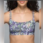 Lululemon  Straight Up Bra
Floral Sport White Multi size 6 in great condition Photo 0