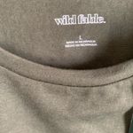 Wild Fable Green  crop in size Large NWT Photo 2
