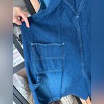 Disney Vintage  winnie the pooh overalls embroidered plus denim friends shorts Photo 9