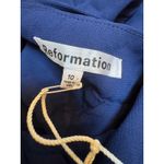 Reformation  Andee Maxi Dress Danube Blue - Size 10 - NWT Photo 5