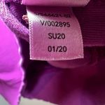 Athleta  Modern Sundown Sweatshirt Tee Magnolia Purple Short Sleeve Womens Medium Photo 10