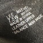 Munro  | Black Leather Lee Open Toe Twisted Block Kitten Heel Slide Mules, 7.5W Photo 9