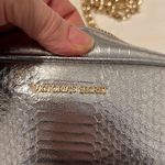 Victoria's Secret NWTâ silverâcrossbodyâw/tasselâ&âgoldâchain Photo 2