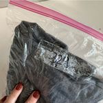 Alo Yoga Grey Two Tone Cuffed Jogger Sweatpants Lounge Athleisure Workout M Photo 7