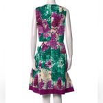 Oscar de la Renta New Oscar de rental silk Wool blend dress Photo 4
