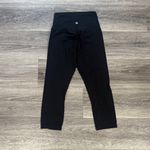 Lululemon  athletica Black Align 23” Leggings Size  4 Photo 1