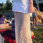 Sheer White Skirt Photo 1