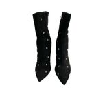 MIA  Womens Crystal Holiday heel Black boots Myley 8 New Photo 1