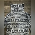 Allison Brittney  Black and White Patterned Sweater Photo 3