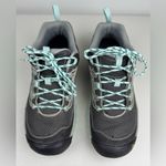 Keen  Saltzman Hiking Shoes Raven/Eggshell Blue Low Top Sneaker Womens 9.5 Photo 4