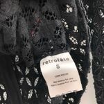 Retrofête ‎retrofete Mika Top in Black S Photo 6