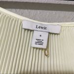 Lewit Yellow Pleated Swing Tank Top Crinkle Babydoll S Photo 7