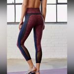 Free People Movement Colorblocked Dylan High Waist Cropped Leggings Photo 1