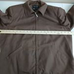 Vintage Focus 2000 Bomber Jacket Women 8 Utility Workwear Retro Streetwear Urban Brown Photo 8