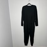 Vuori  Lux Henley Jumpsuit in black heather Size Small Photo 5