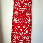 Petal and Pup Brigid Red Sunburst Midi Dress S Photo 11