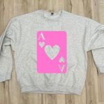 Boutique Ace of Hearts Sweatshirt Photo 0
