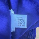 Adidas  Team Performance Athleisure Purple Breathable Top Size M Photo 7