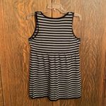 it's our time Y2K mall goth striped cotton tank top XL Photo 1