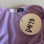 Day & Night  Asymmetric Ruched Cut Out Dress Lavender Estimated Size Small Photo 5