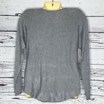 Rachel Zoe NWT Size S Gray - Elephant Embellished Cashmere Blend Sweater Top Photo 1