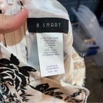 B. Smart  juniors vintage floral formal HOCO mini dress black/white 3/4 Photo 5