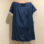 Anthropologie  Corey Lynn Calter Off Shoulder Tunic Dress, Size Large Photo 2
