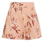 Joie NWT  Farrow Linen Floral Shorts Photo 2