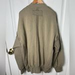Free People  Lou Moto Zip Jacket in Olive Stone XS Photo 5