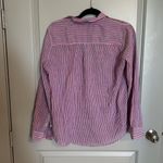Banana Republic factory striped collared shirt size small Photo 2