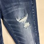 KanCan distressed medium wash skinny denim jeans size 26 cute festival Blue Photo 3