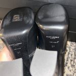 Saint Laurent Mina Cherry Buckle Platform Booties in Smooth Leather size 38.5 Photo 8