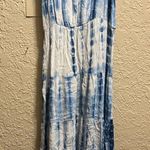 Young USA Blue And White Tie Dye Sundress Woman’s Size Small Photo 0