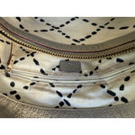 Kate Spade  Pebbled‎ Leather Bexley Stevie Satchel Shoulder Bag Light Gray S Photo 8