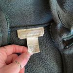 Studio Works Vintage y2k Dark Green Zip Up Fleece Vest 🔥 Photo 3